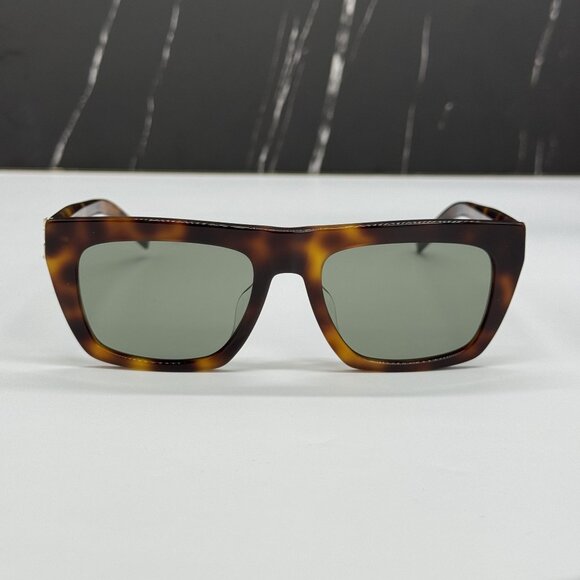 NEW SLM131F 003 SAINT LAURENT SL M131/F 003 WOMEN HAVANA SUNGLASSES SLM131/F 003 main image 6